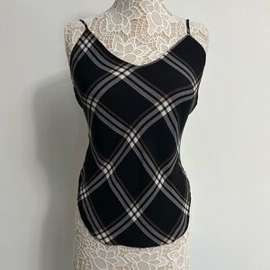 Ann Taylor Loft Top Feminino  ,Tank Sem Mangas Decote V Relaxed Fit, Brand New